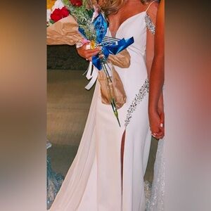 Sherri Hill White Pageant Dress!